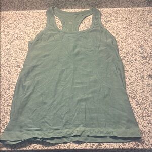 Women's Green Tank Top